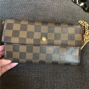 Louis Vuitton Damier ebene porte tresor international wallet